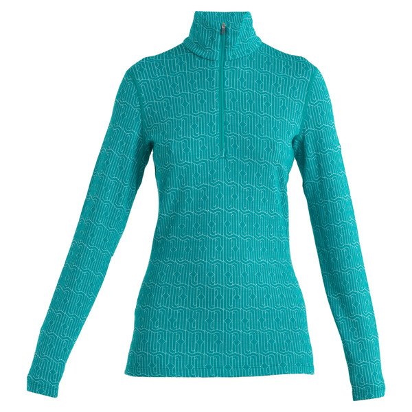 W MERINO 260 VERTEX LS HALF ZIP HERENGA Damen - Funktionsunterwäsche