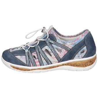 Puccetti Slipper in blau