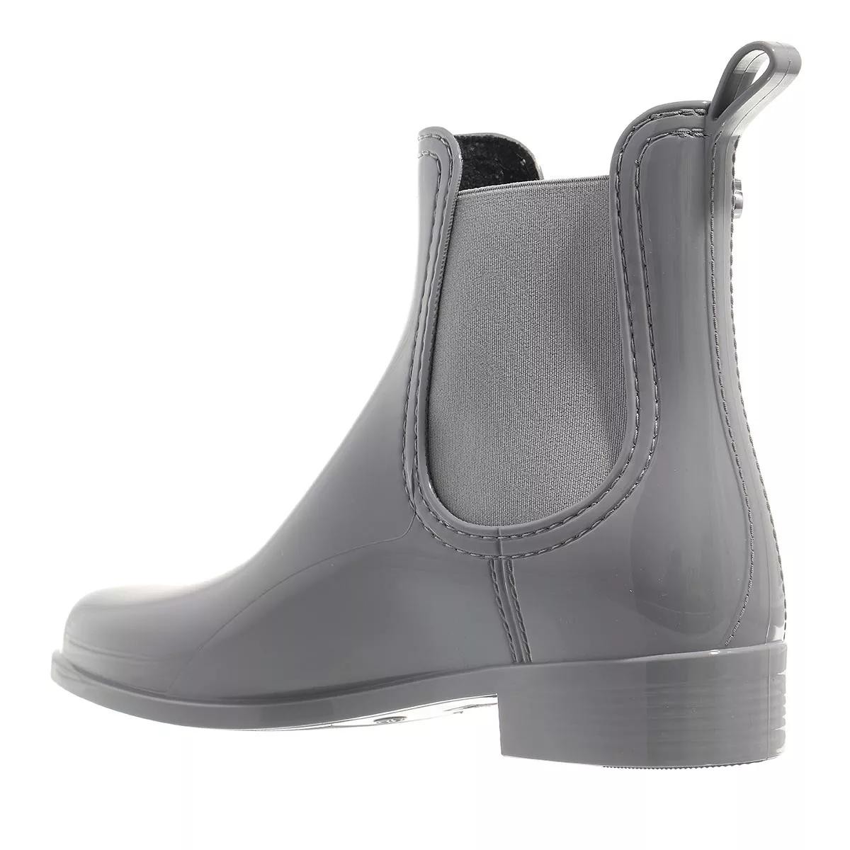 LEMON JELLY Stiefeletten grau Regenstiefel