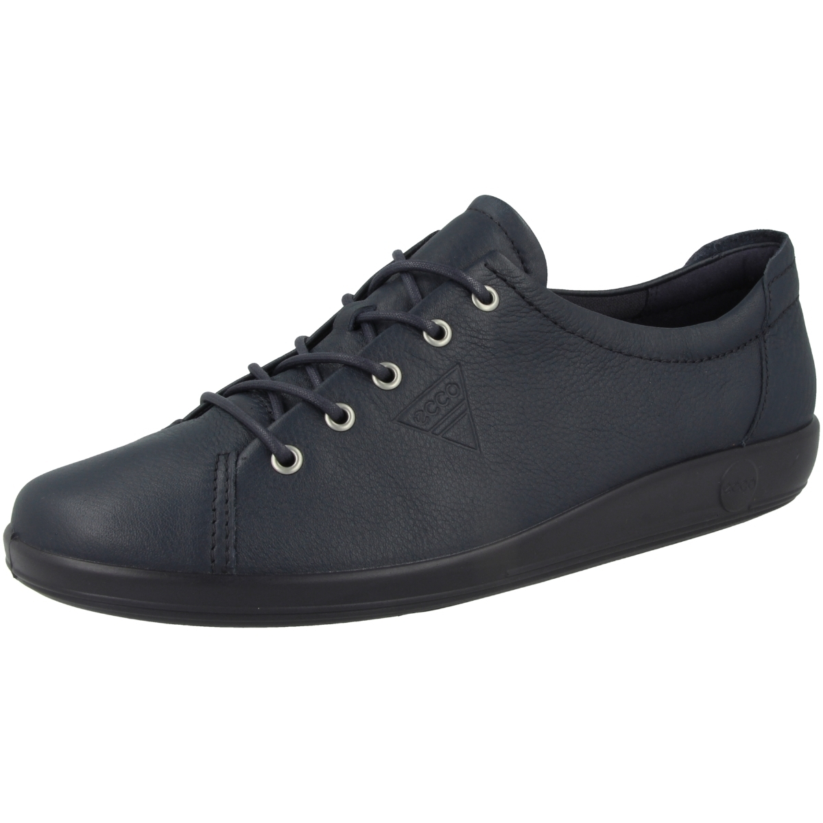 Ecco Soft 2.0 Schnürschuhe blau