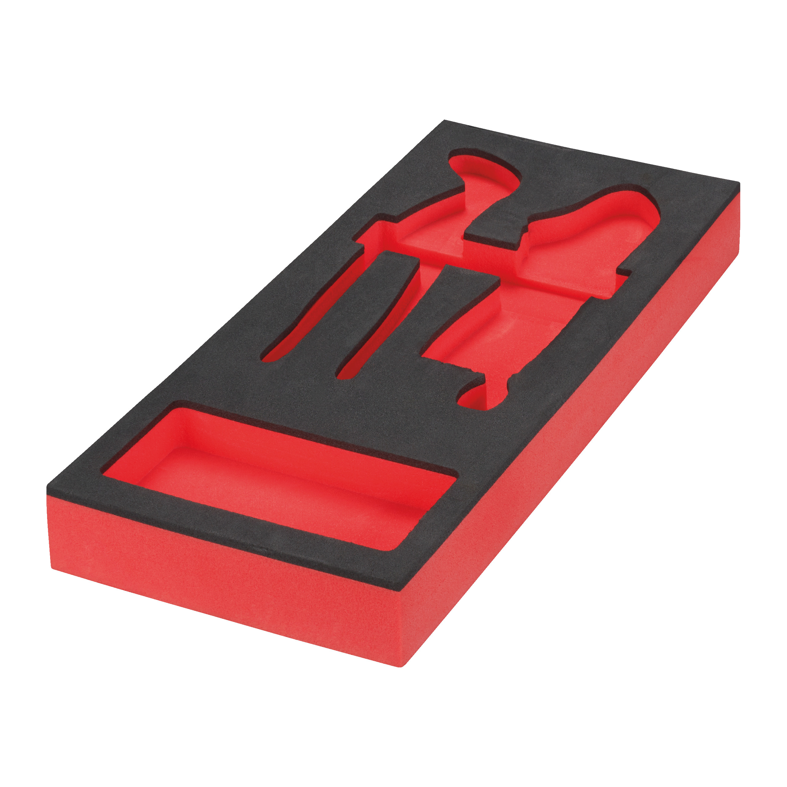Accesorios Milwaukee 4932493684 Alicates para incrustaciones de espuma vacías: Alicates para bombas de agua ajustables de 250 mm y alicates de agarre curvo de 250 mm y (2 piezas)
