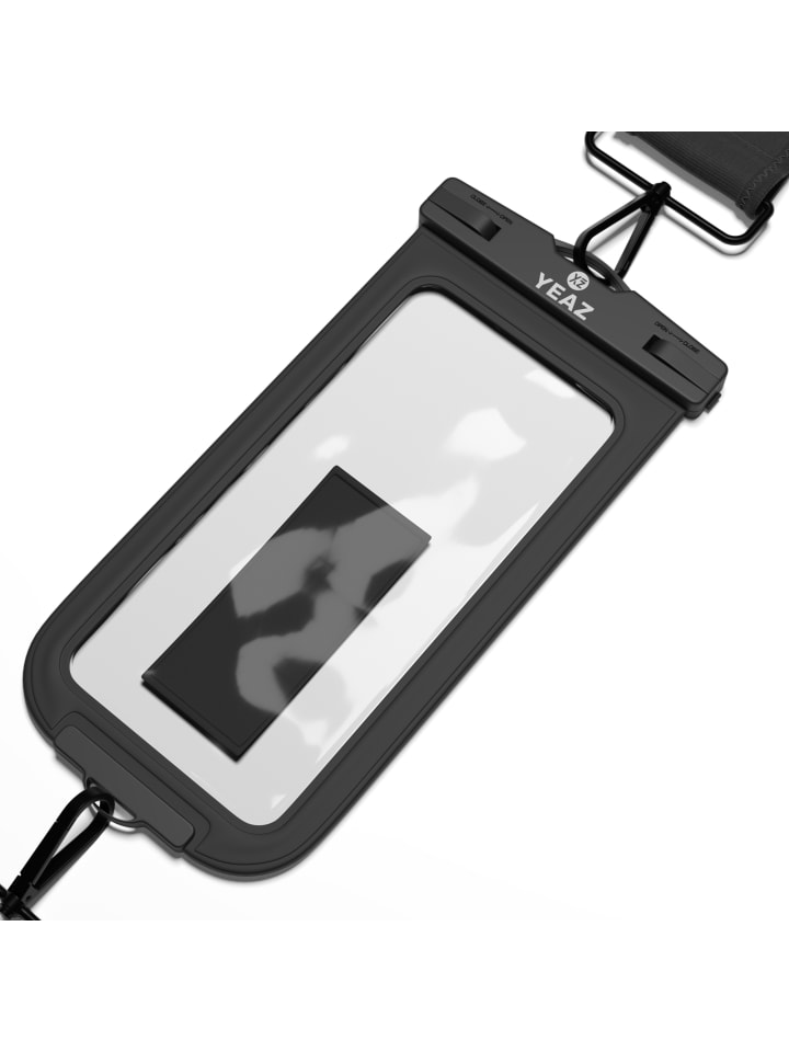 YEAZ OCEAN SHOT Neopren-Gurt mit Handytasche in schwarz günstig kaufen onesize