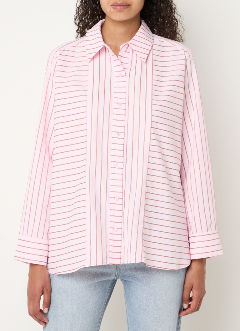 Neo Noir  Gili blouse met streepprint