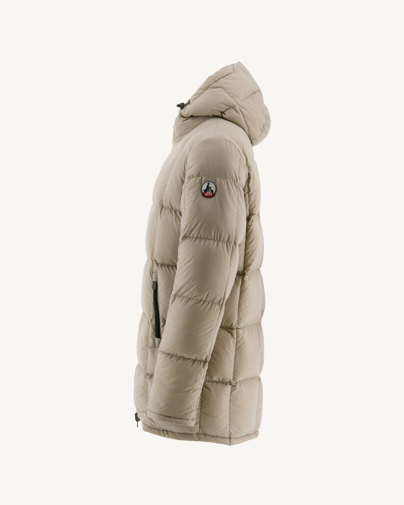 Doudoune réversible à capuche Grand Froid Army/Beige Toronto