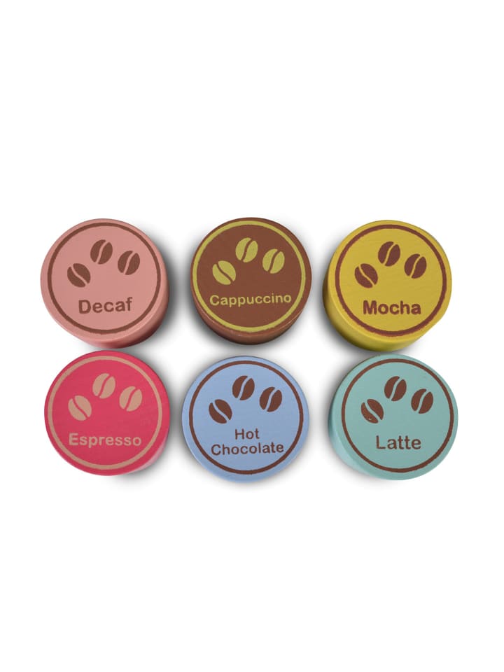 Moni Moni Spielzeug Kaffeemaschine 4319 in grau günstig kaufen onesize