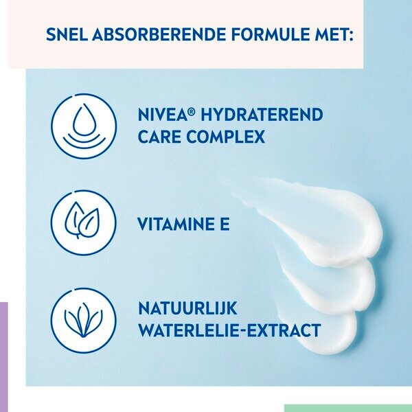 NIVEA Hidratáló Éjszakai Krém 50ml - Normál és Kombinált Bőrre