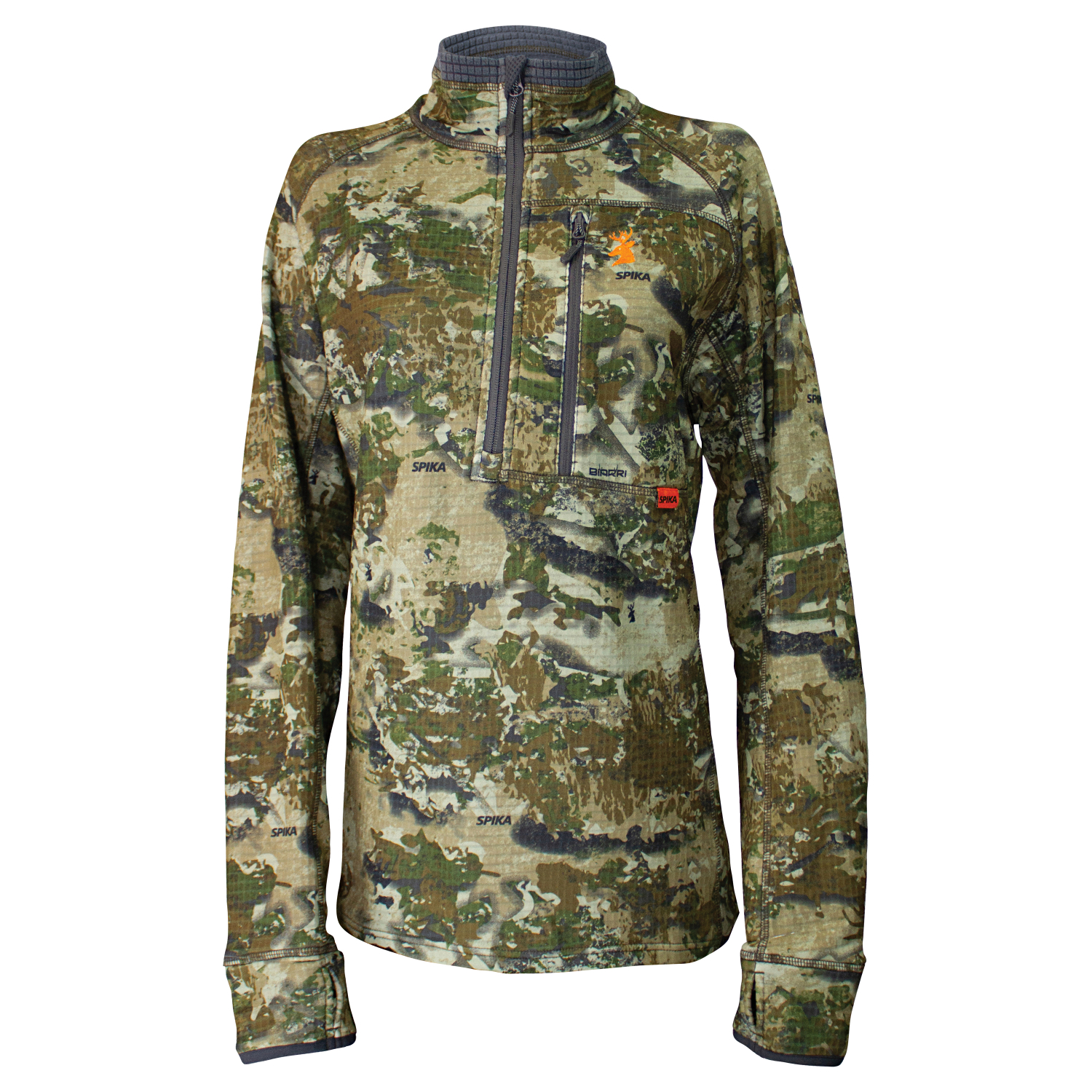 Spika Damen Pullover Gridfleece