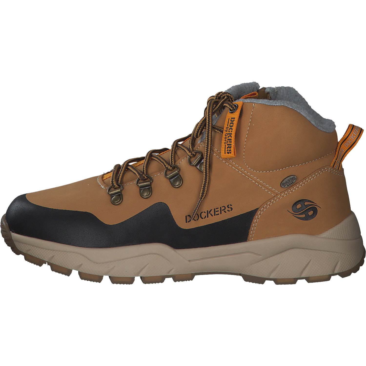 Dockers 51AA701, Sneakers High, Kinder, golden an