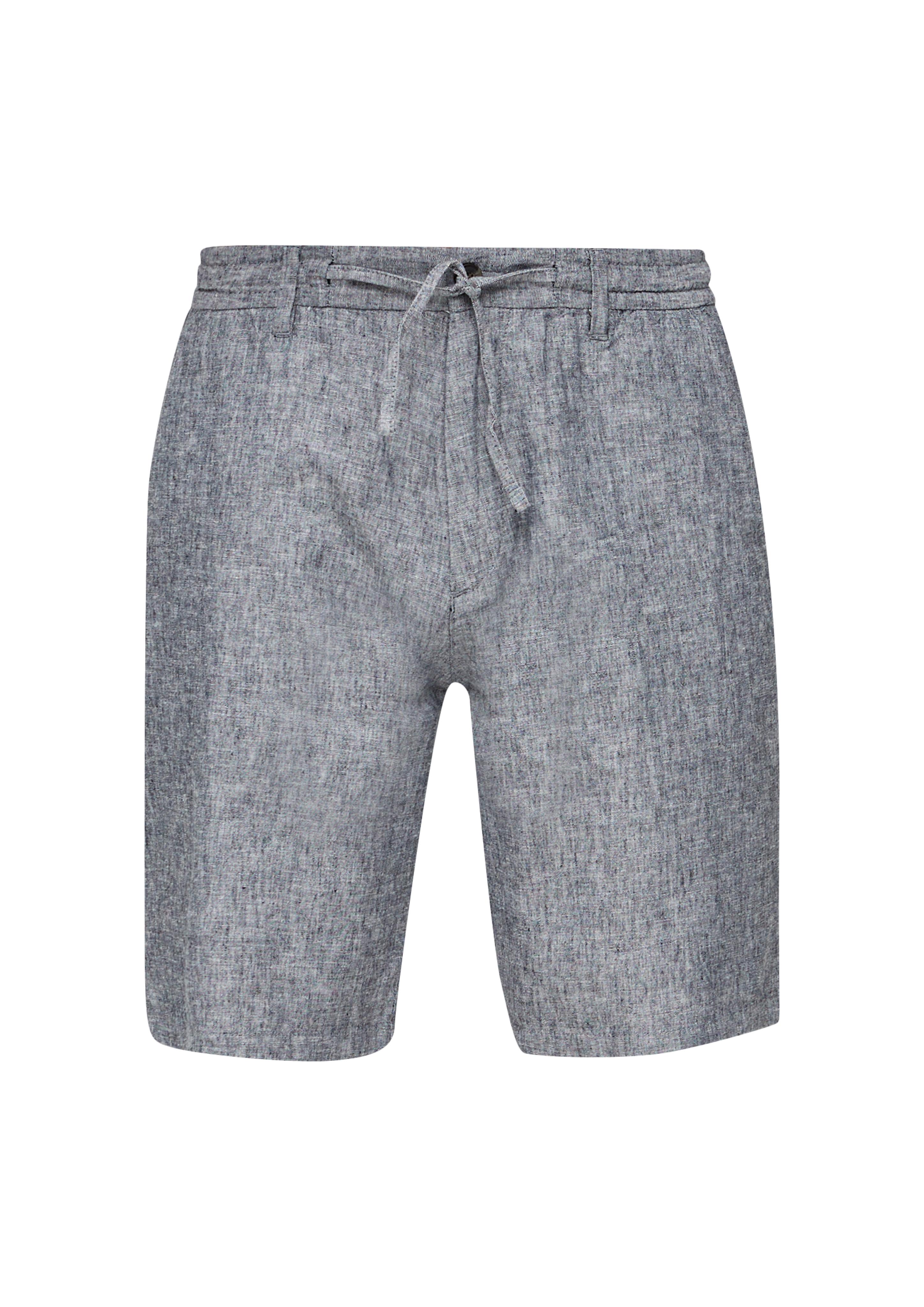 Detroit: Relaxed fit Shorts aus Leinenmix  2132056-5955