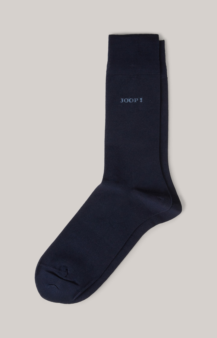 Business-Socken in Marine