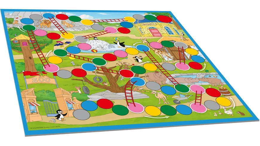 Schmidt Spiele - Benjamin Blümchen Leiterspiel