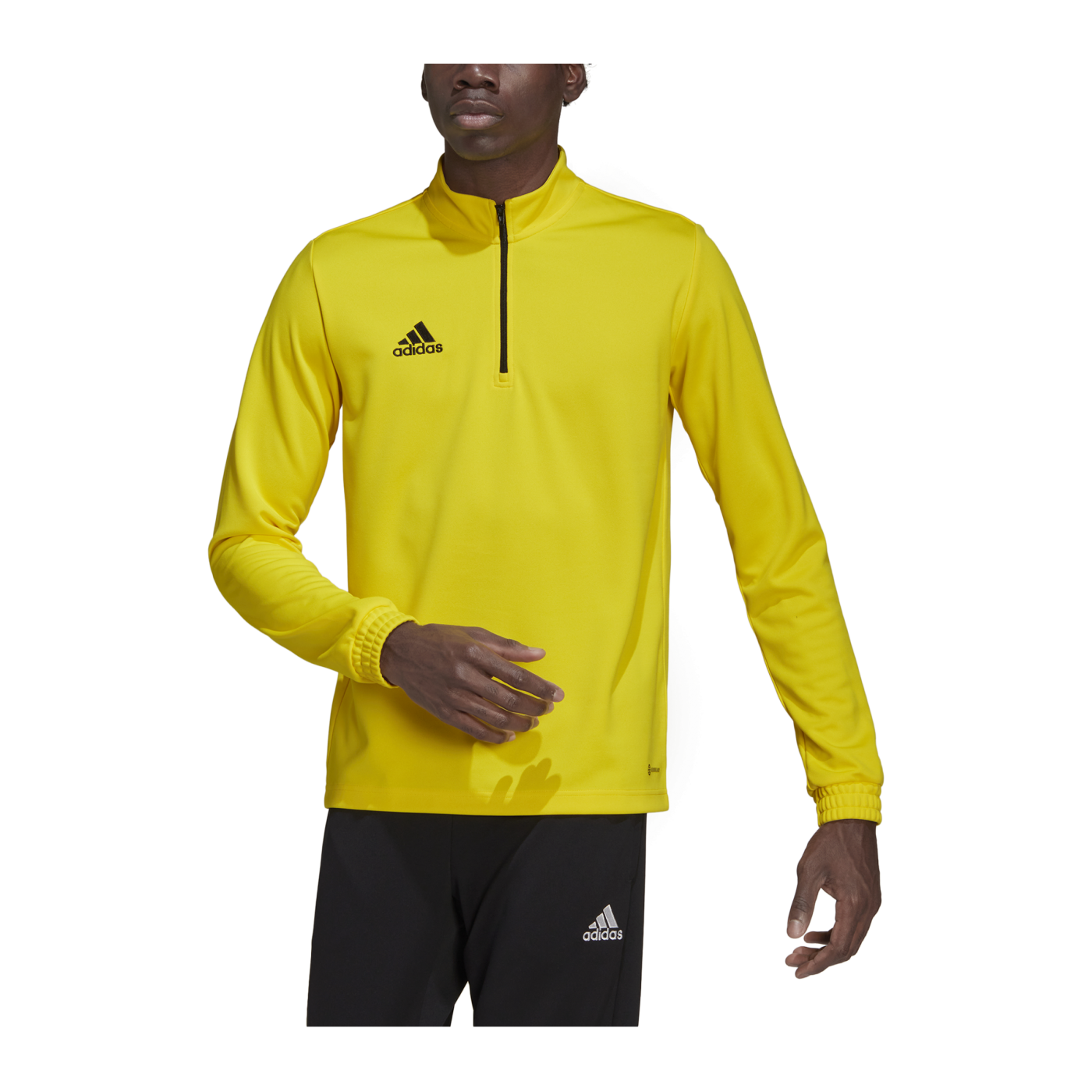adidas Entrada 22 HalfZip Sweatshirt Gelb