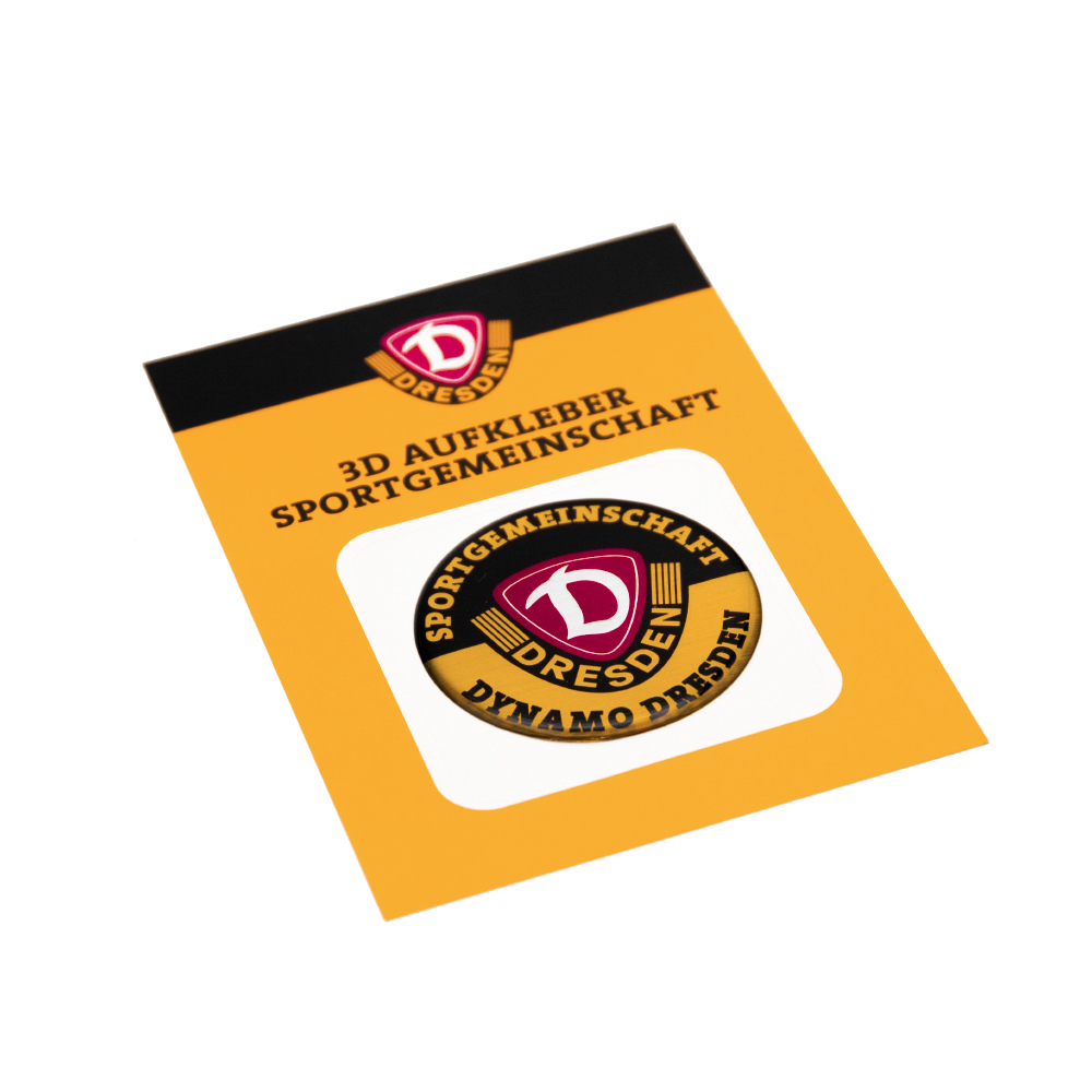 Aufkleber 3D SPORTGEMEINSCHAFT