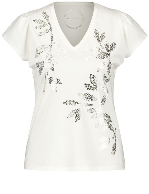 Shirt mit abstraktem Print