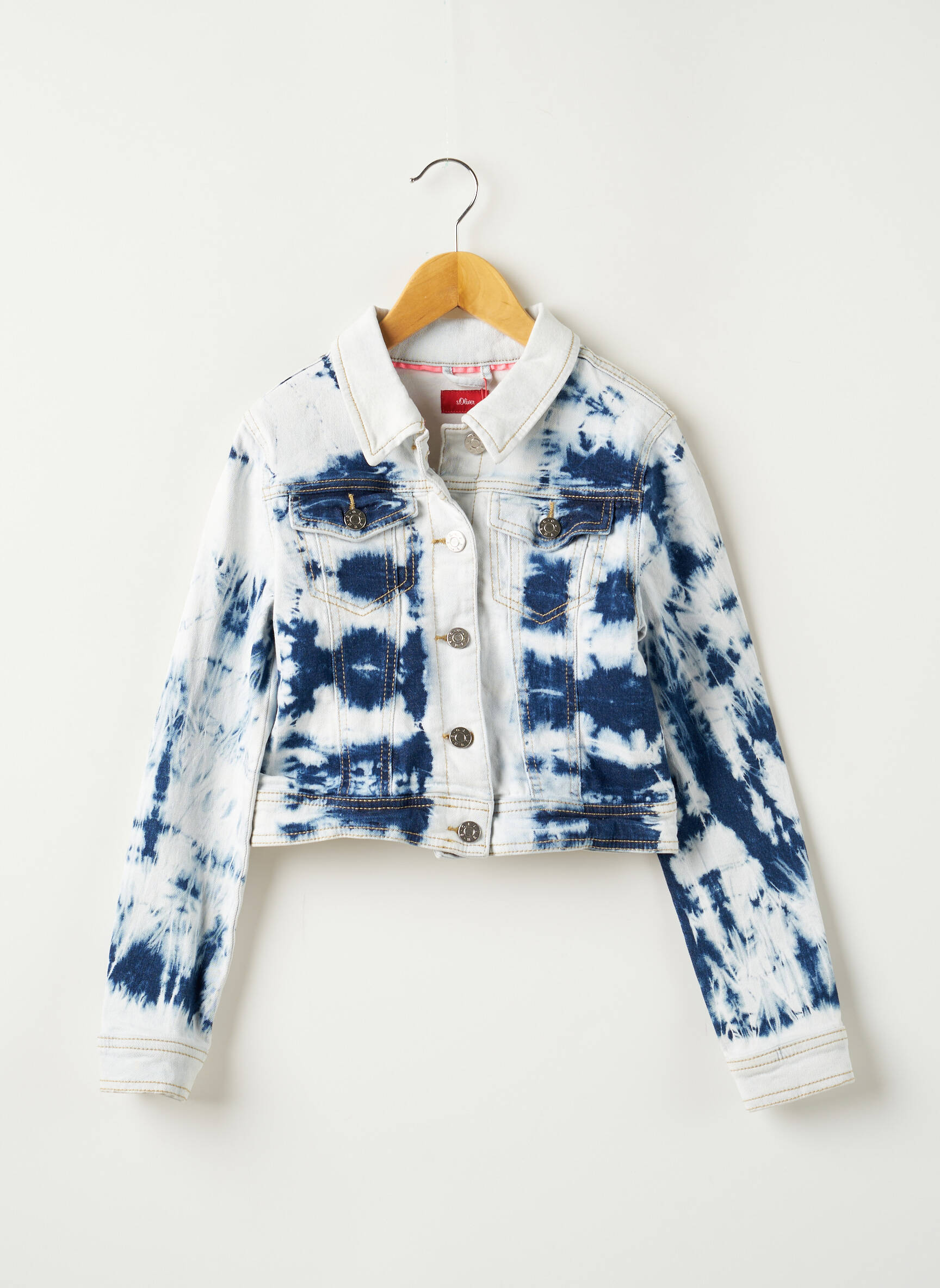 S Oliver Vestecasual Fille couleur bleu
