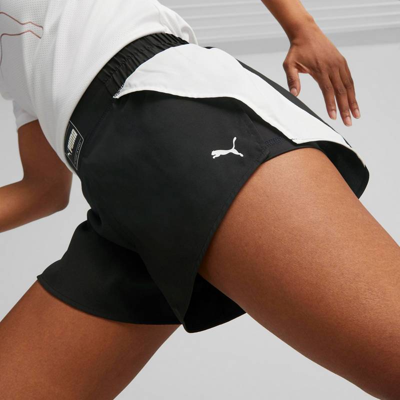 PUMA Fit Fashion Flow Funktionsshorts Damen