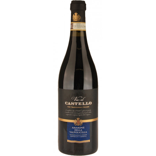 Via al Castello Amarone della Valpolicella DOCG Rotwein 0,75L