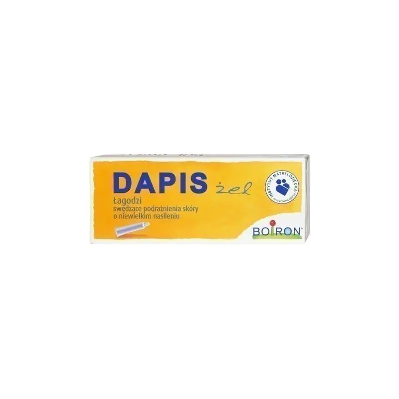Dapis lindrende gel 40 g