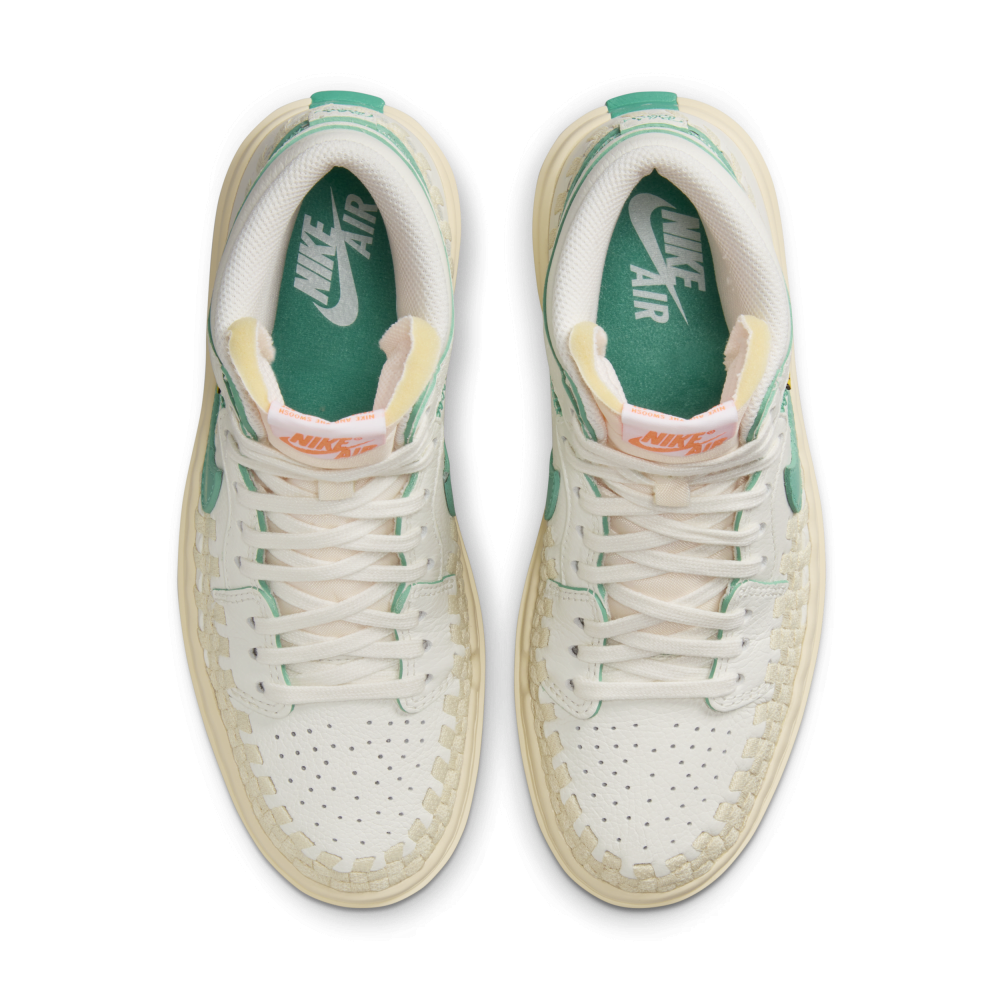 NIKE JORDAN x Union Bephies Beauty Supply 1 WMNS High Air Jordan Elevate Hi FD0696-100 / weiss