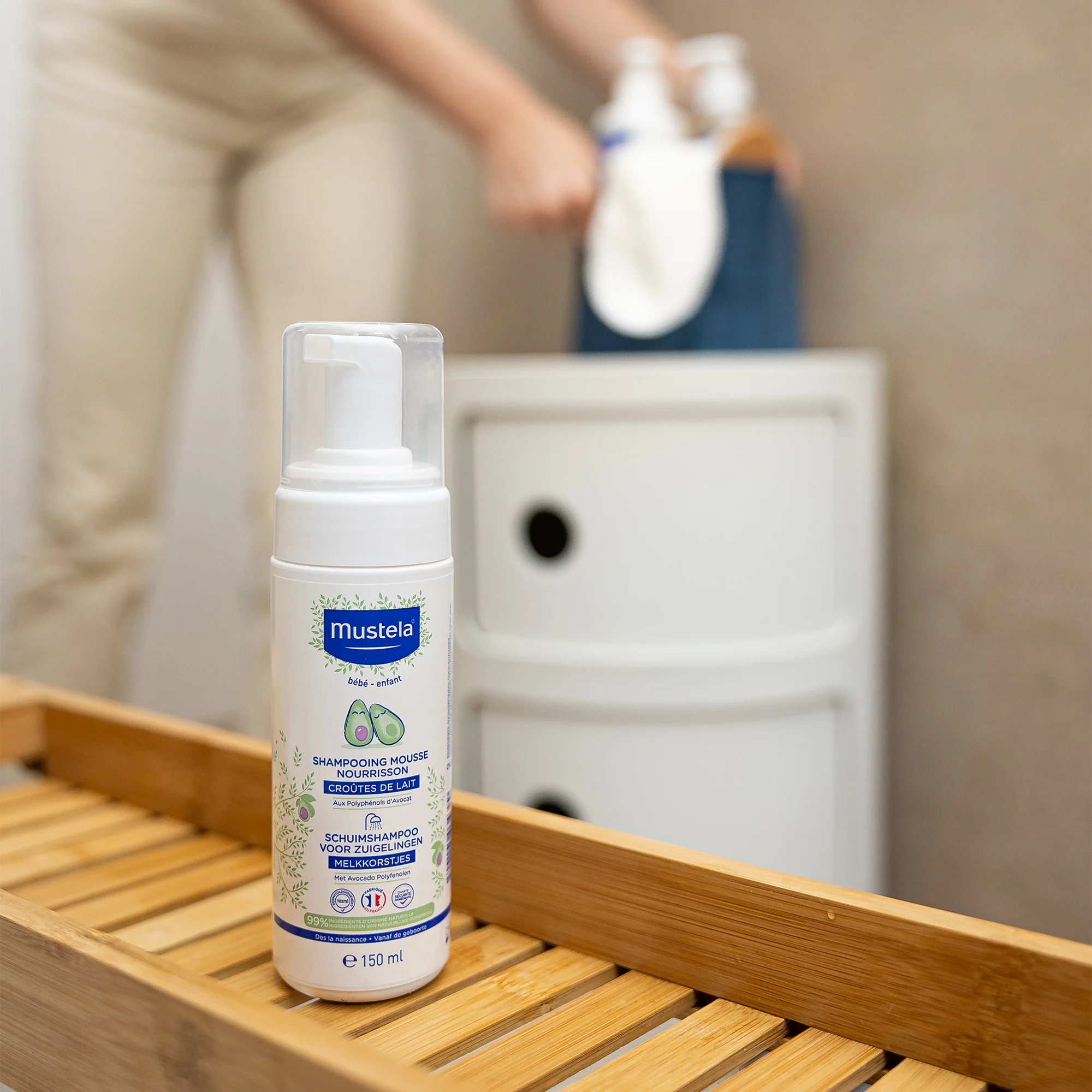 Normál Bőrre Habzó Sampon - Babaápolás, Gyermektermékek, Gyengéd Sampon