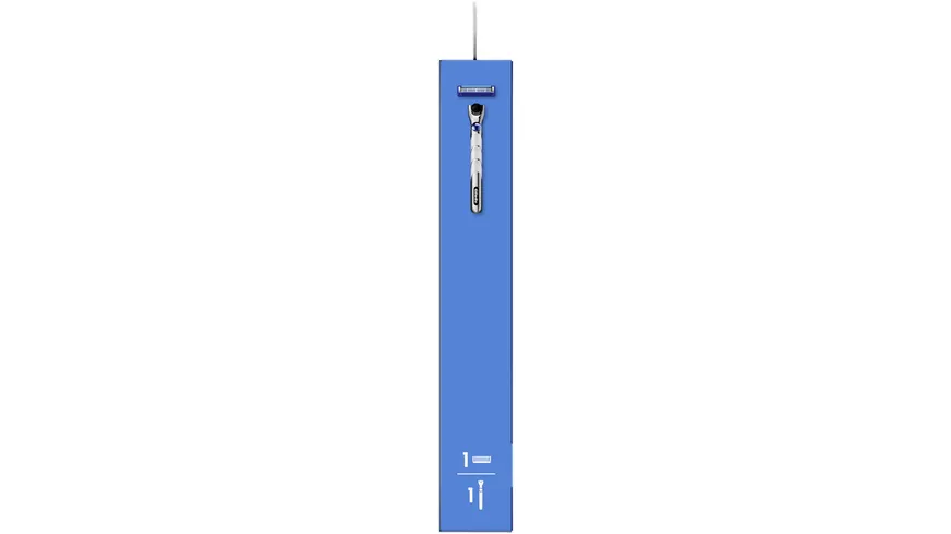 Gillette MACH3 Rasierer Turbo 3D