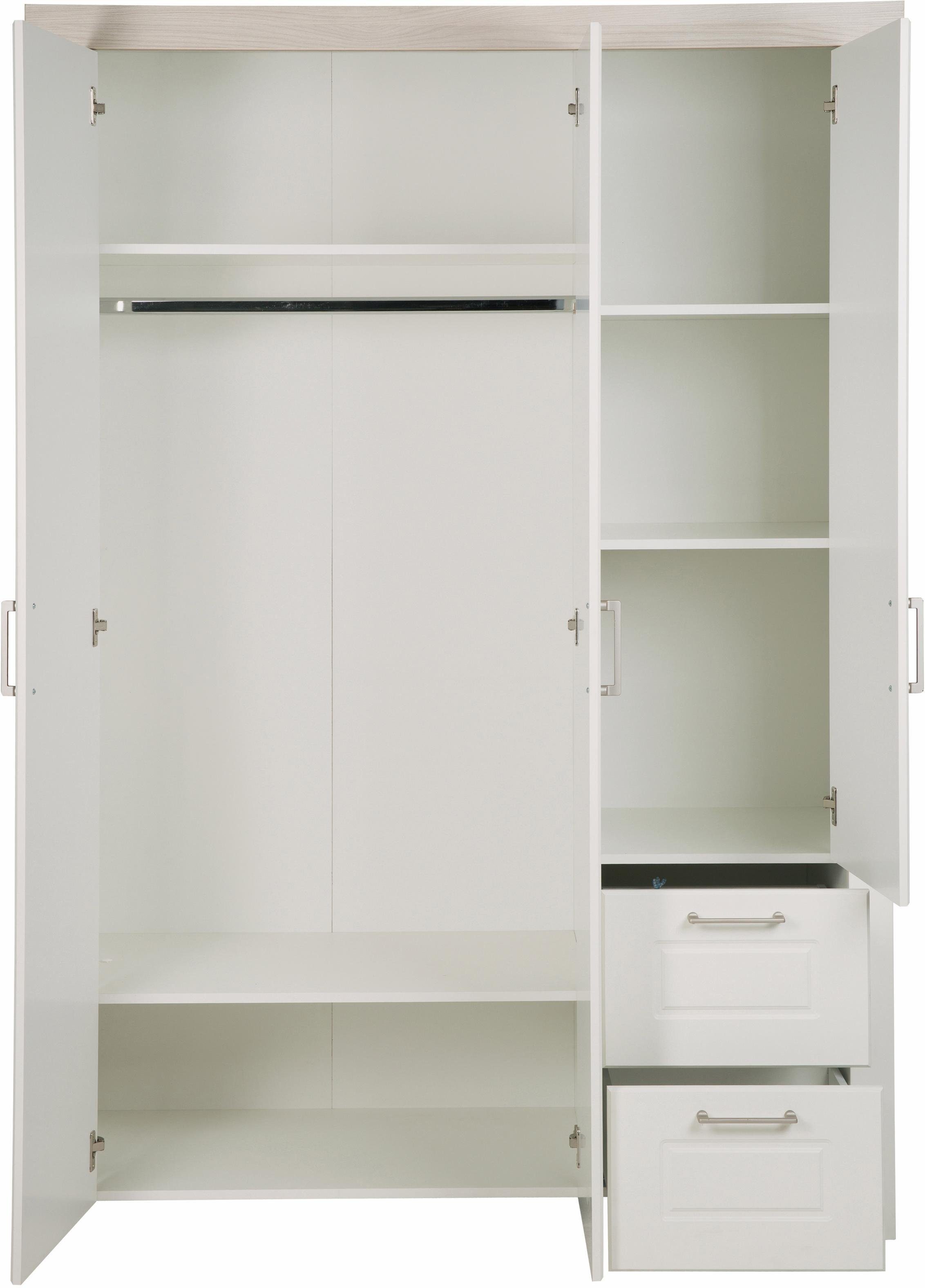 roba® Kinderkleiderschrank Felicia, 3-türig