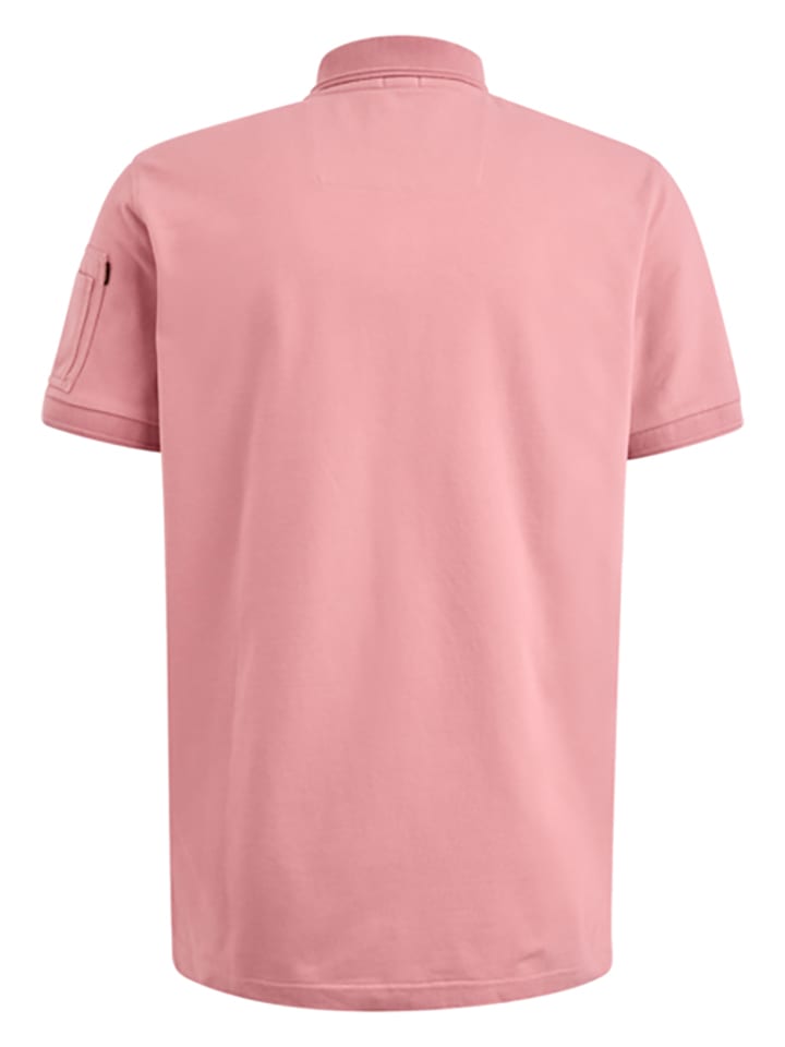 PME Legend Poloshirt in Rosa günstig kaufen