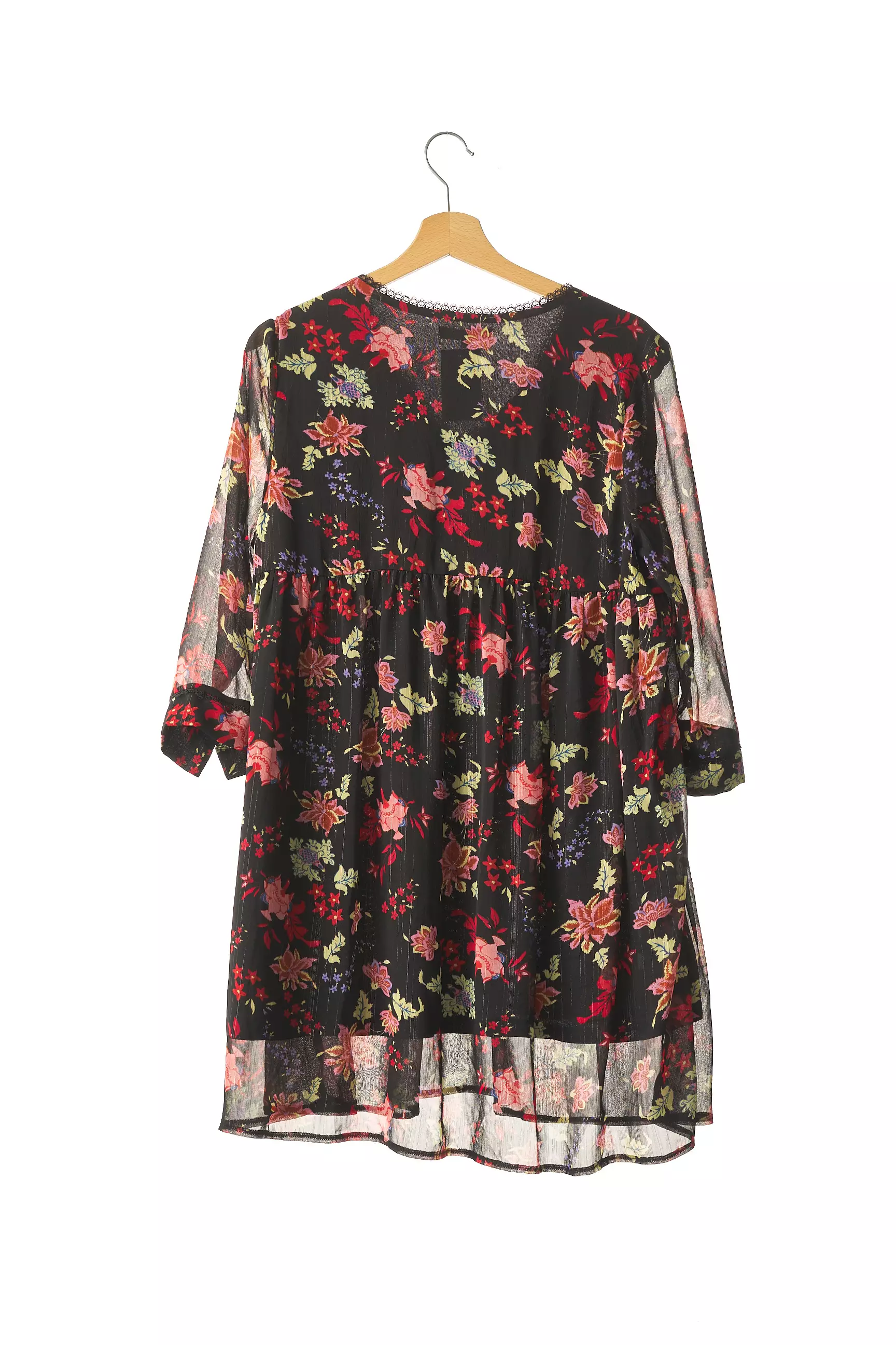 Goa Robes Mi Longues Femme couleur noir