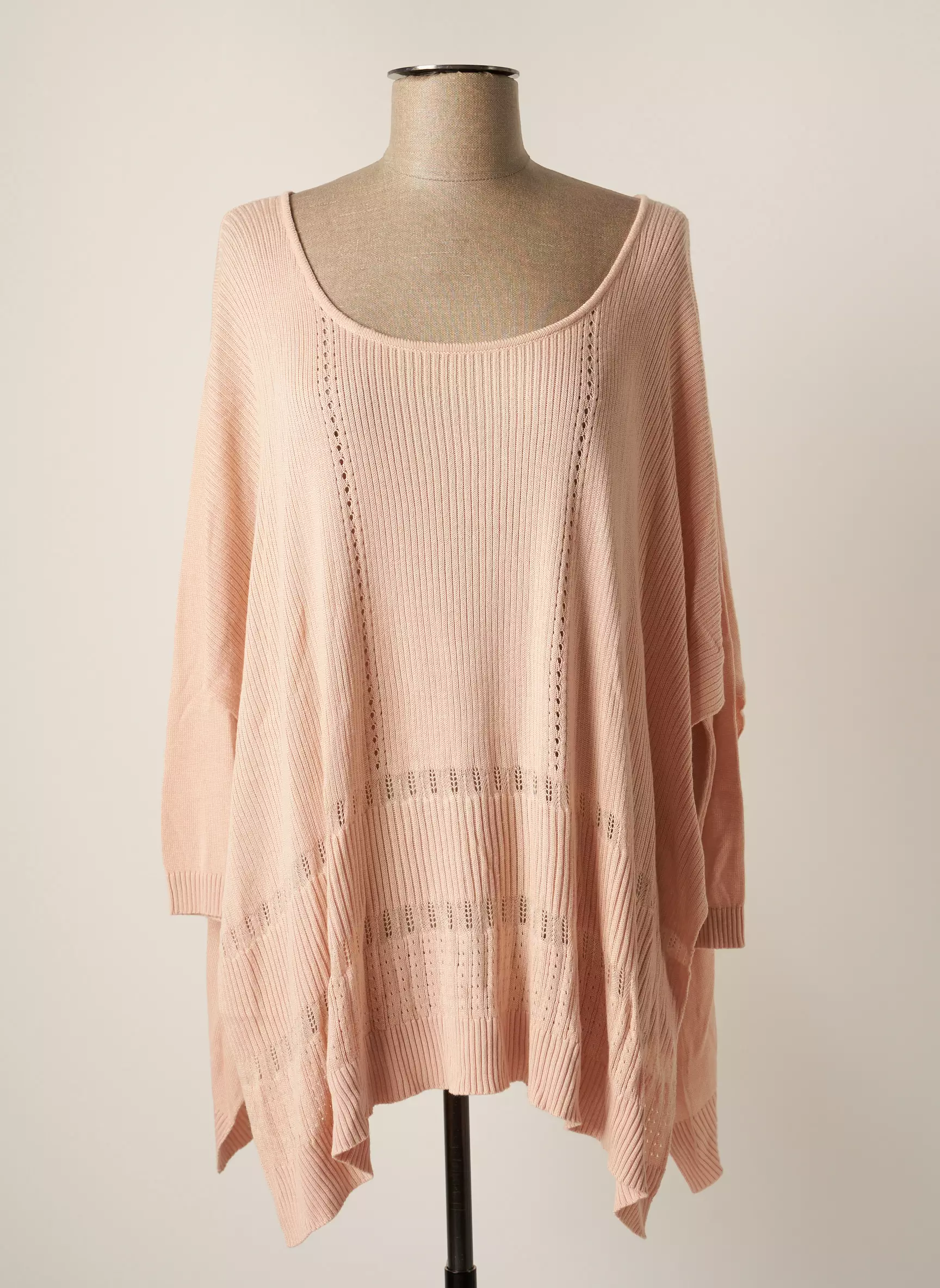 Lauren Vidal Pull Tuniques Femme couleur rose