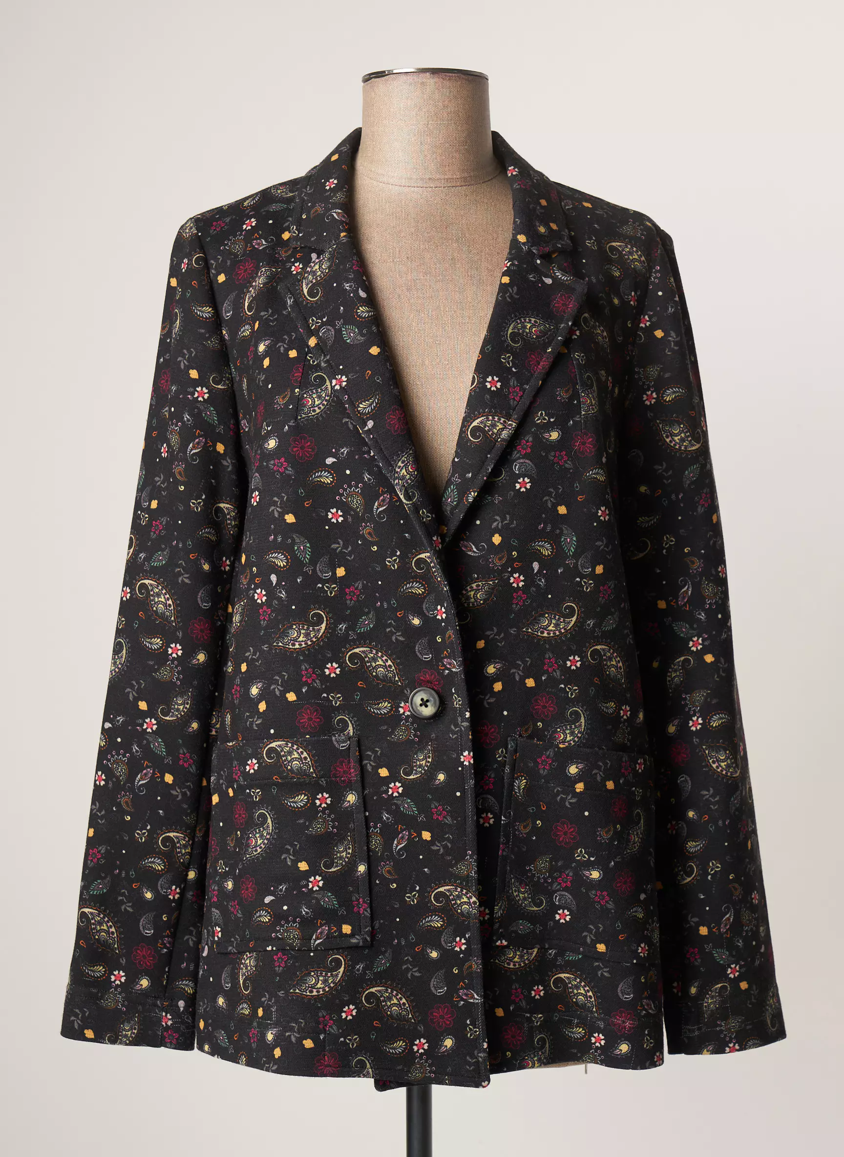 Lauren Vidal Blazers Femme couleur noir