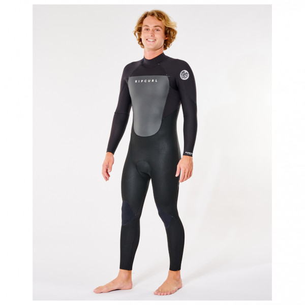 Rip Curl - Omega 3/2 GB Back Zip Steamer - Neoprenanzug
