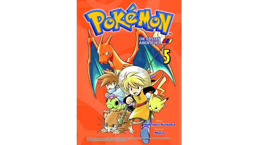 Pokémon - Die ersten Abenteuer 05 - Bd. 5: Gelb