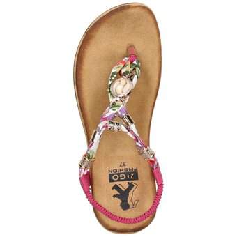 2Go Fashion Sandale in pink
