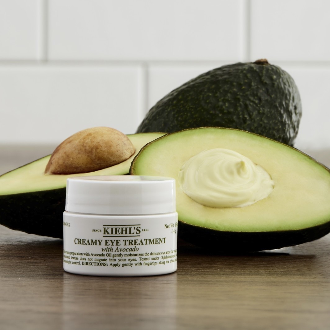 Creamy Eye Treatment with Avocado