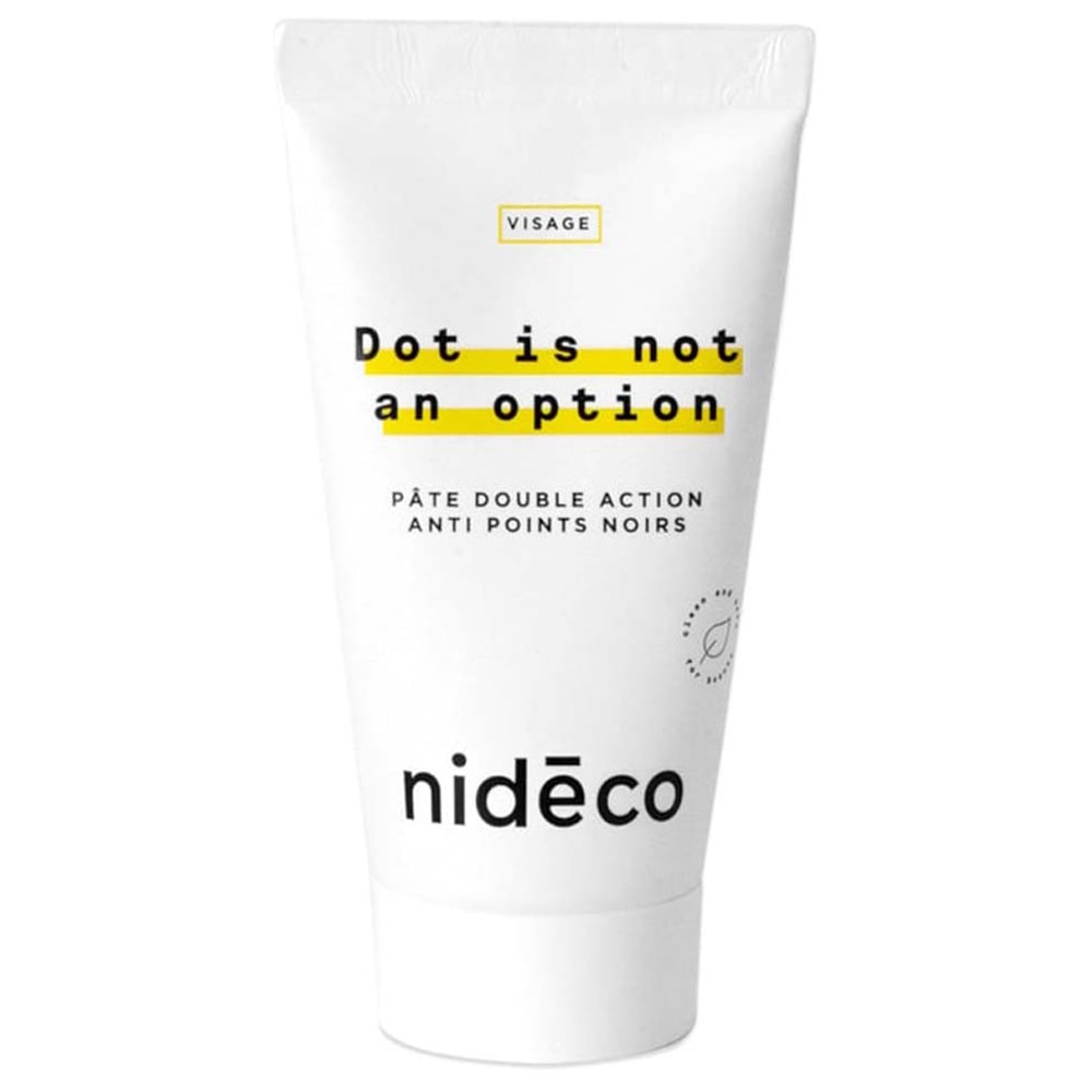 nidéco Dot Is Not An Option Pâte double action anti points noirs
