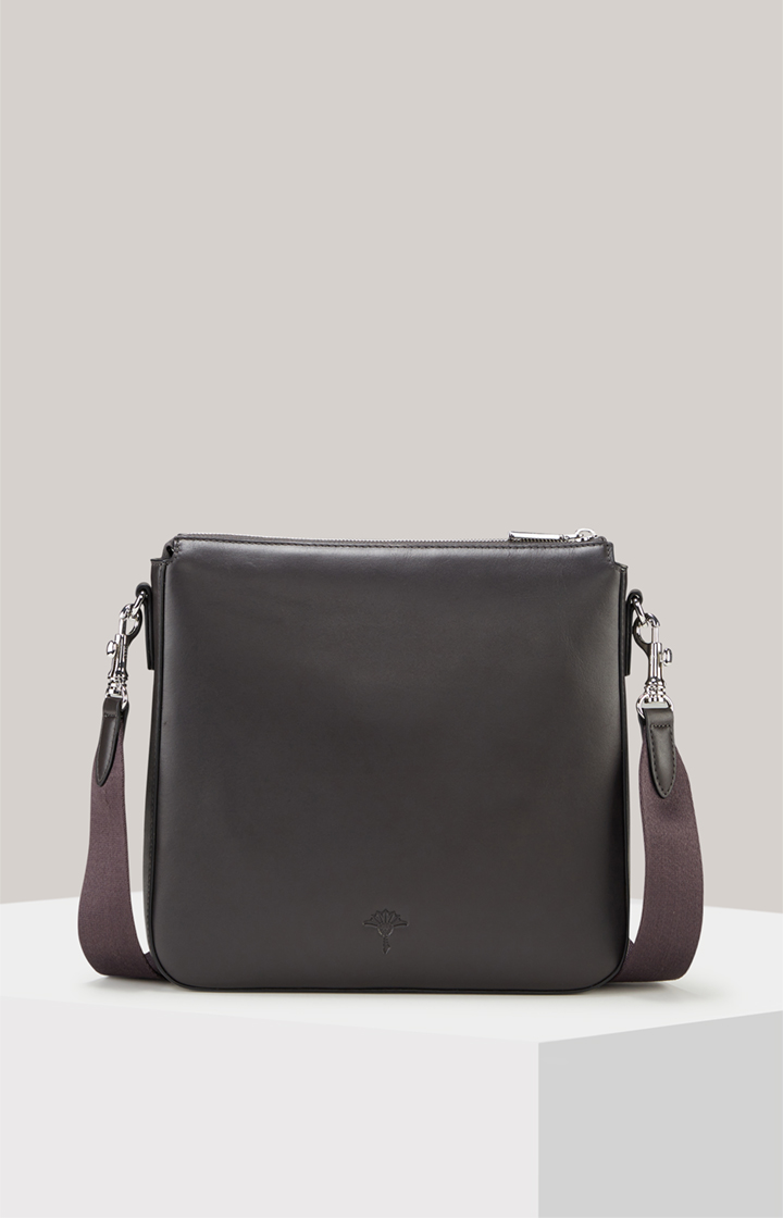 Schultertasche Sofisticato Jasmina in Grau