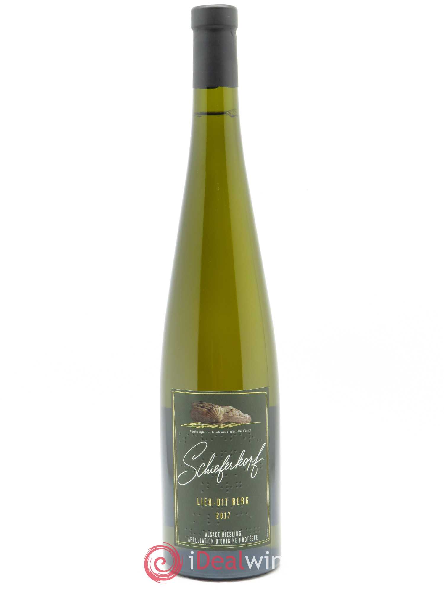 Riesling Lieu-dit Berg Schieferkopf - Chapoutier  2017 - Lot de 1 Bouteille