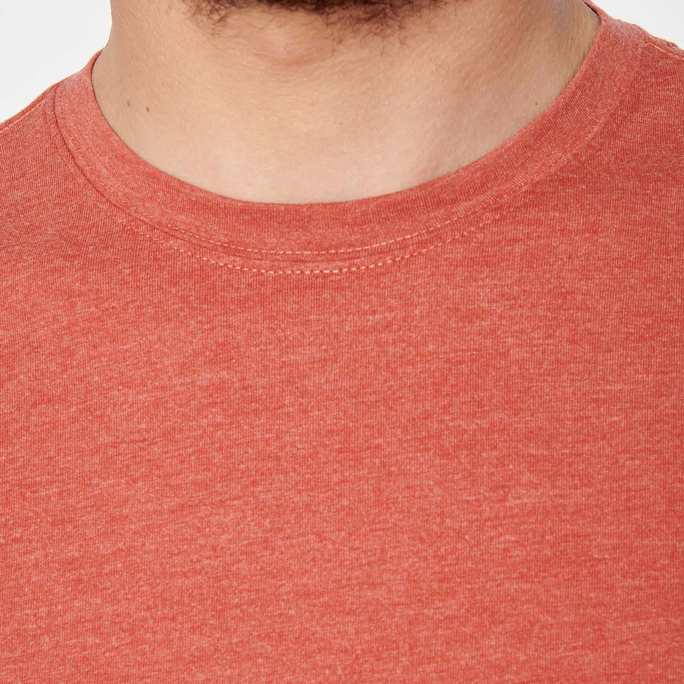 PACCO  T-shirt orange homme