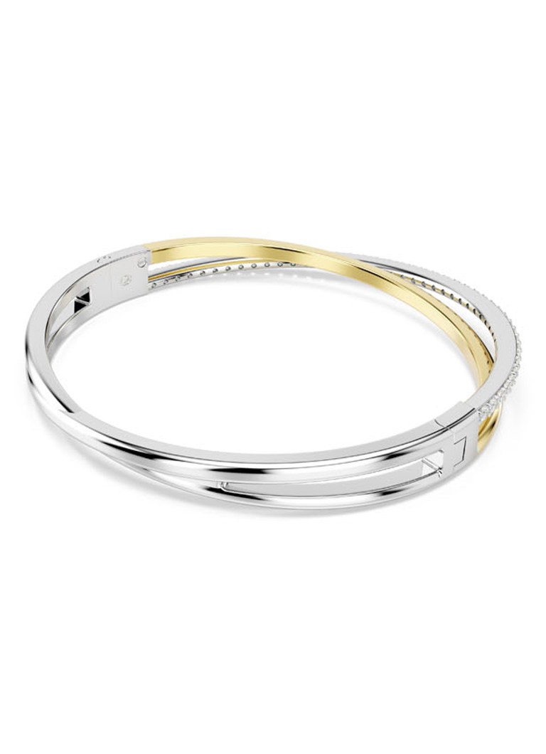 Bracciale Swarovski Hyperbola con zirconi L