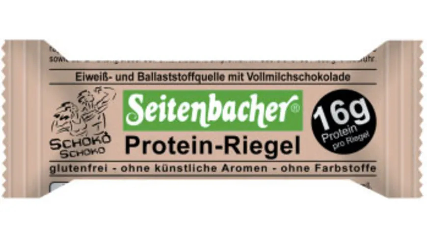 Seitenbacher Protein-Riegel Schoko 60 g