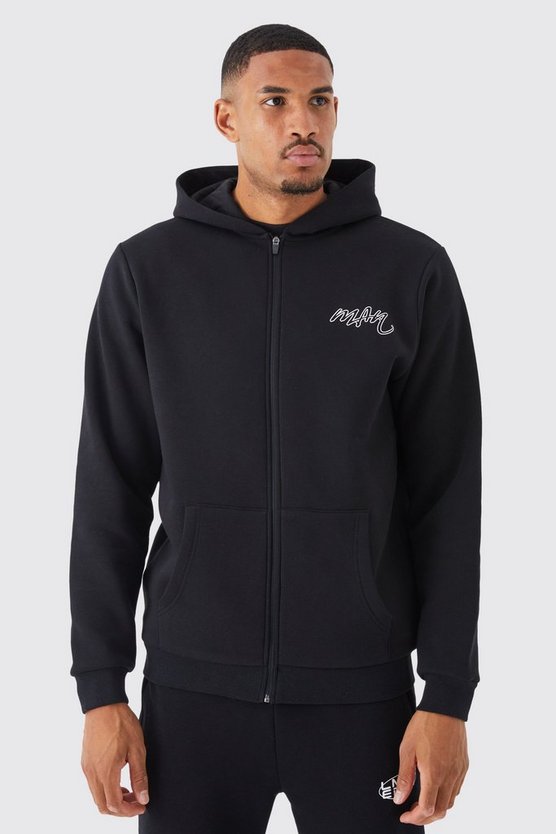 Tall Man Hoodie mit Reißverschluss