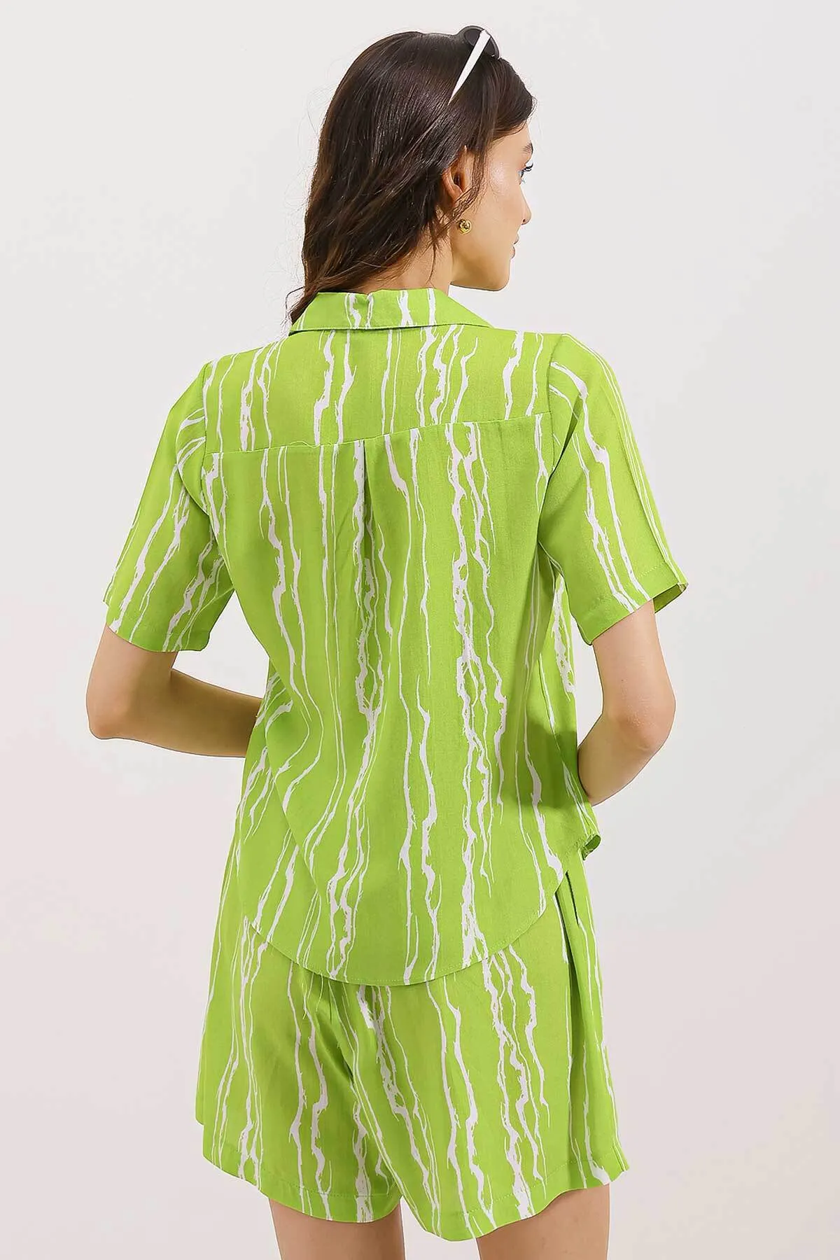 Bigdart  Zweiteiler - Grün - Oversized