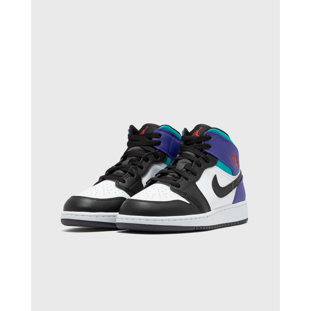 NIKE JORDAN 1 Mid GS DQ8423-154 / weiss