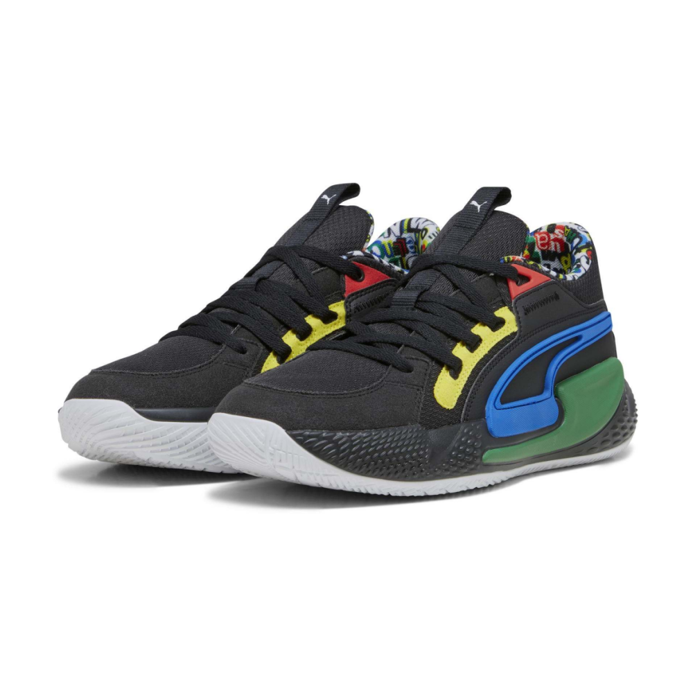 PUMA Court Ride Chaos Trash Talk 379137-01 / schwarz