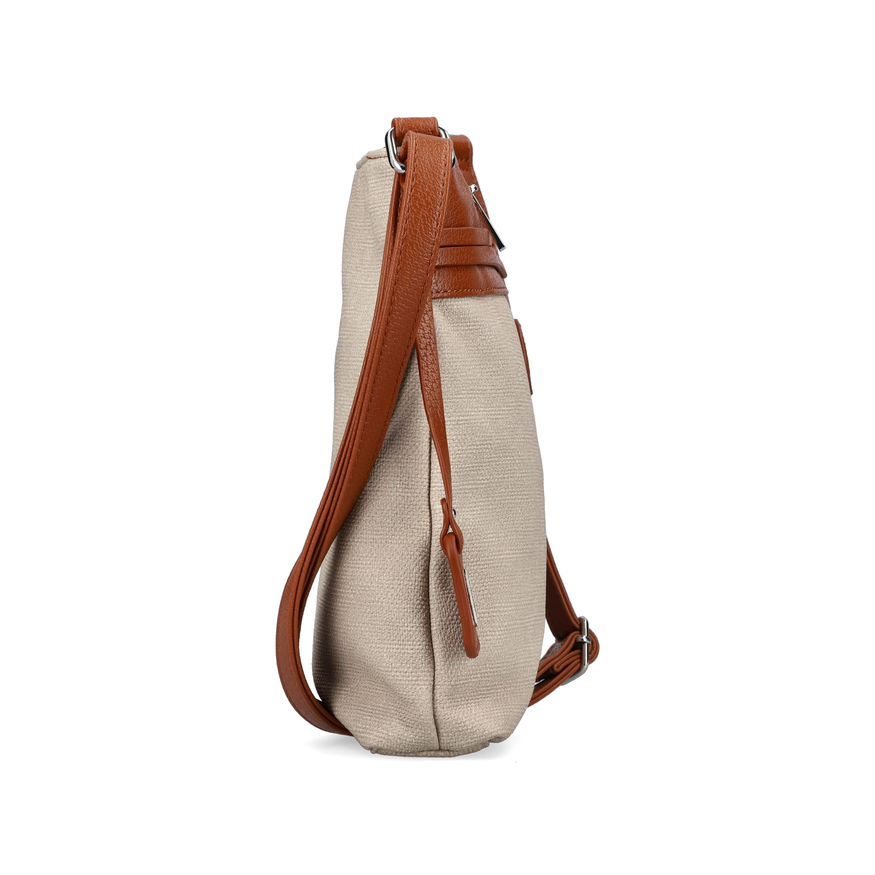 Rieker | Umhängetasche cremebeige-karamellbraun