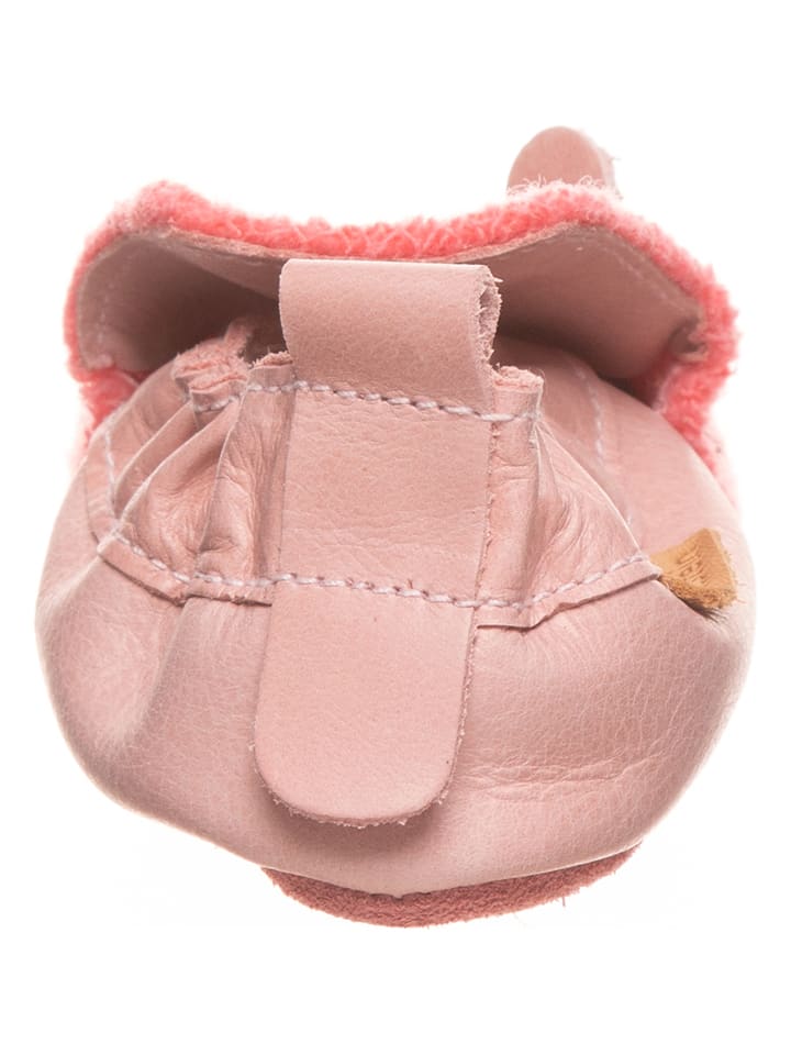 kitz-pichler Krabbelschuhe in Rosa günstig kaufen