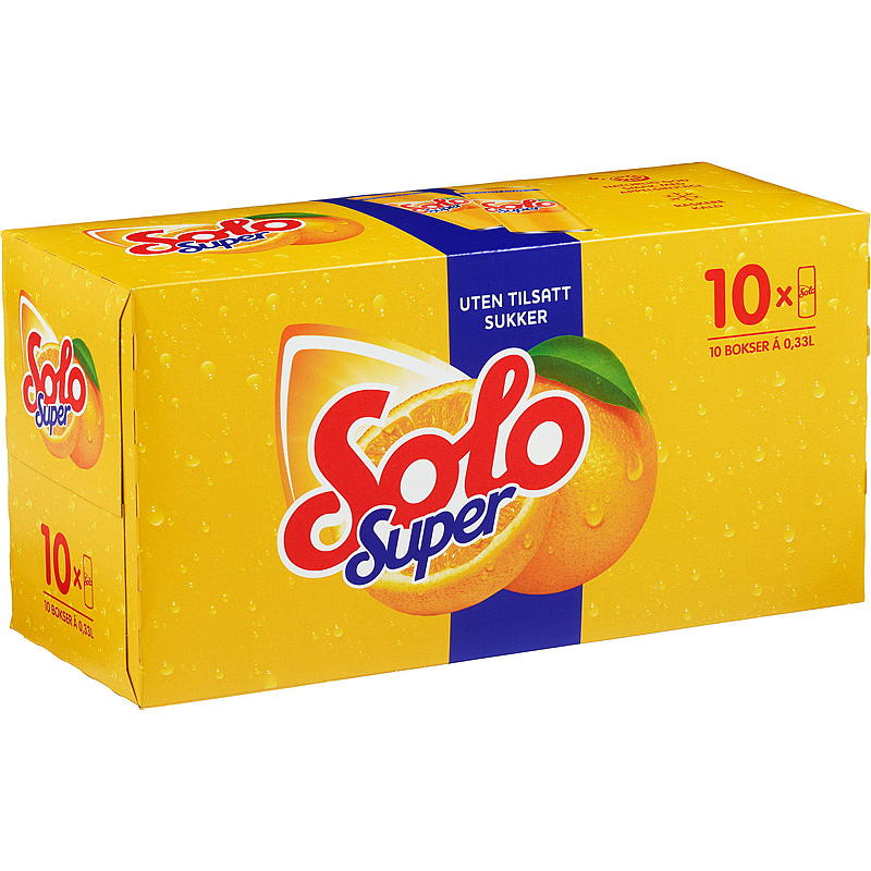 Solo Solo Super 10x0,33 l boks