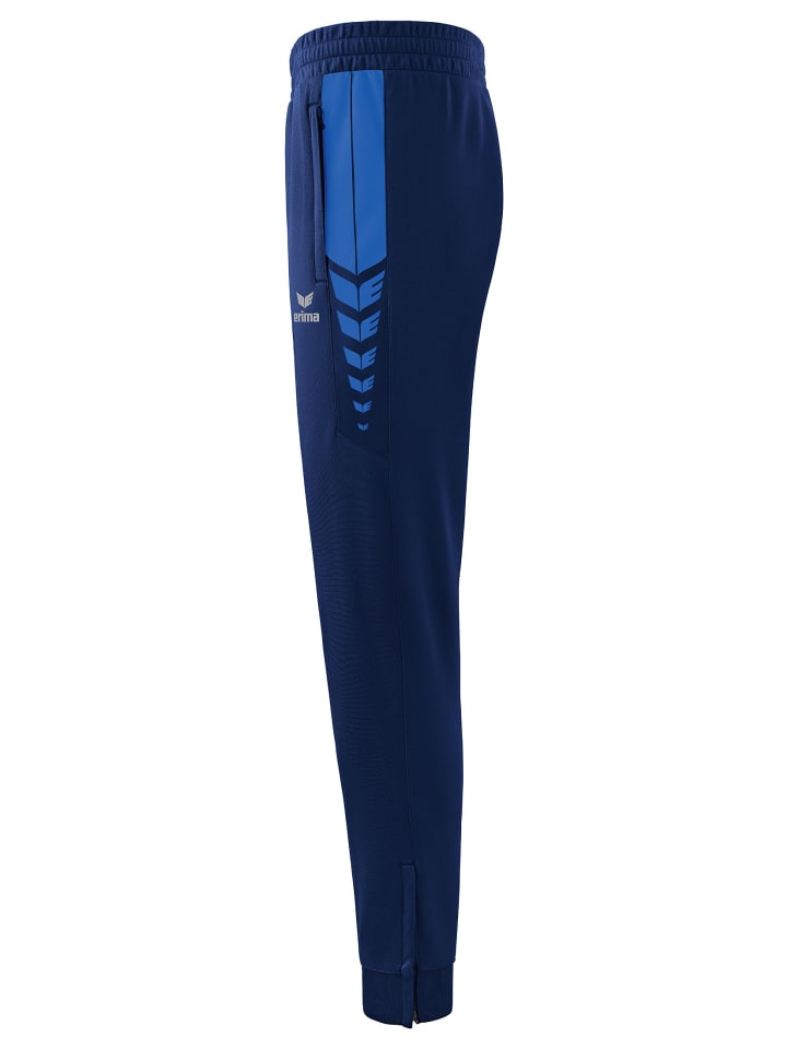 erima Six Wings Trainingshose in new navy/new royal günstig kaufen