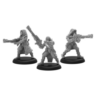 Warcaster Aeternus Continuum Squad - Vassal Raiders (metal) (EN)