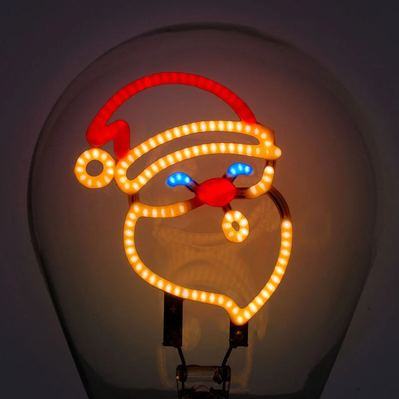 Lámpara de mesa con forma de bombilla - Bulb Fiction